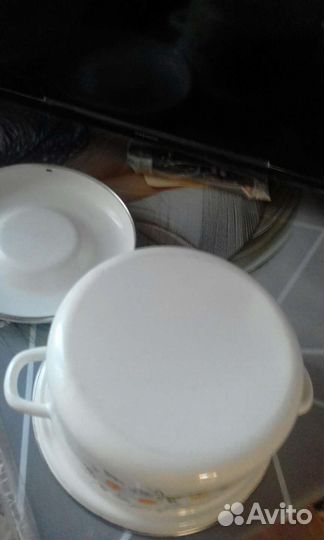 Кастрюля эмалированная СССР