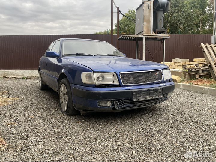 Разбор Audi 100 C4 2.8 AAH