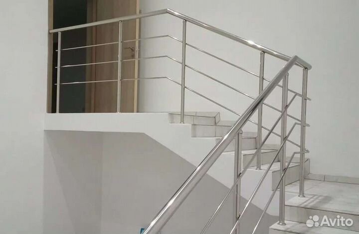 Перила из нержавеющей стали