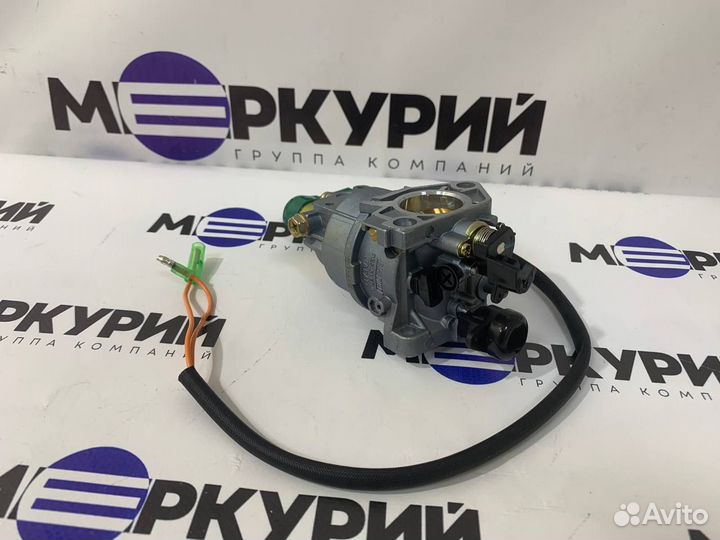 Карбюратор к двиг. Lifan 190F (с электроклапаном)