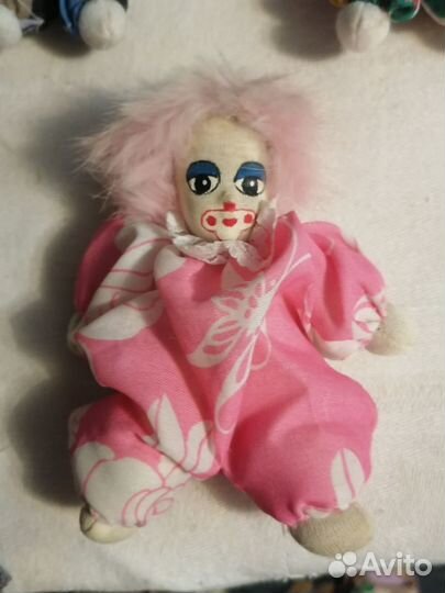 Кукла фарфоровая коллекционная