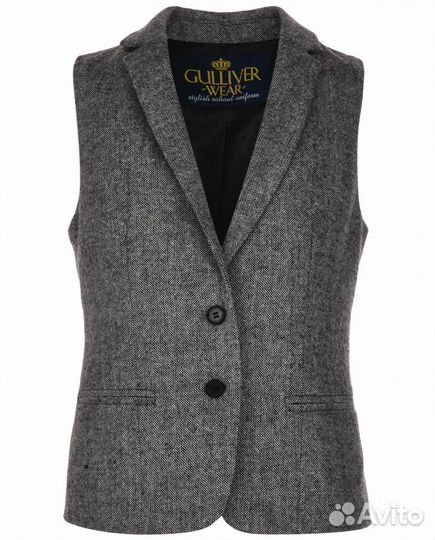Жилет школьный gulliver
