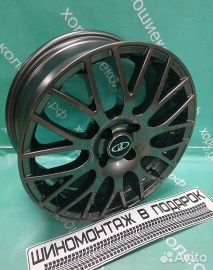 Новые диски Ваз R-16