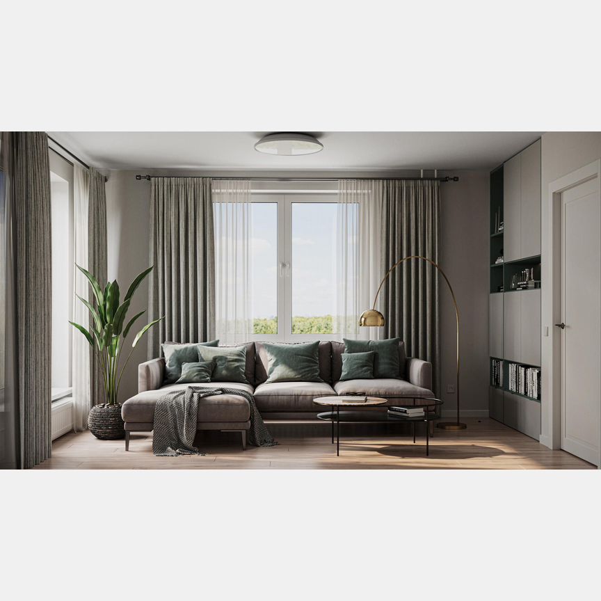 3-к. квартира, 77,7 м², 7/17 эт.