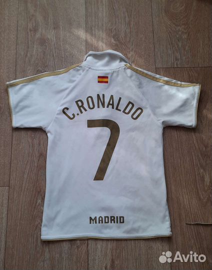 Футбольная футболка для мальчика 5,6,7 лет