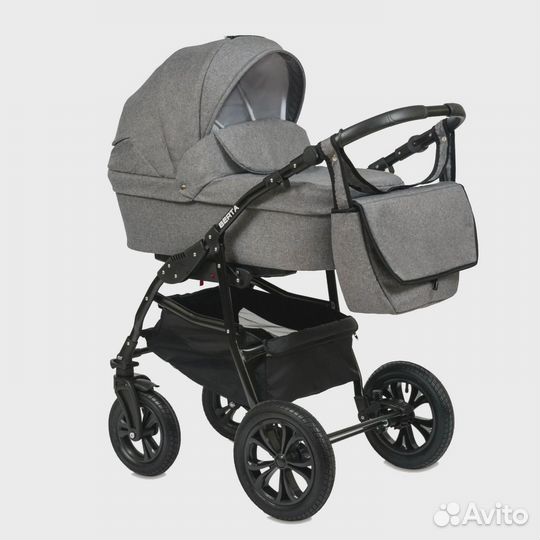 Коляска 2 в 1 Берта