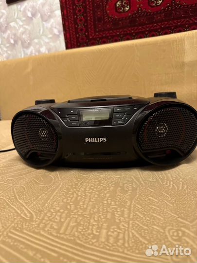 Магнитофон магнитола philips az3831