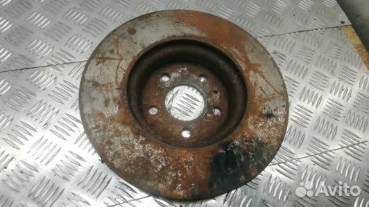 Диск тормозной передний audi A5 1 (1BS11N601)