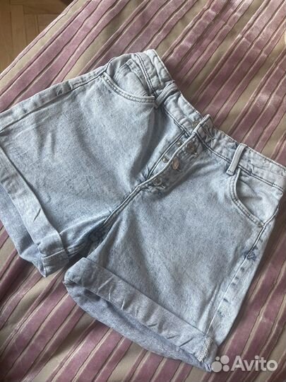 Джинсовые шорты hm