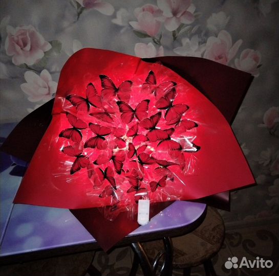 Букет из бабочек