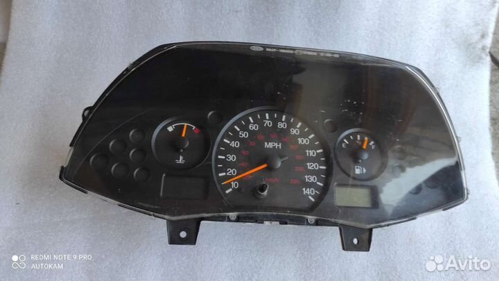 Щиток приборов Ford Focus 1 USA