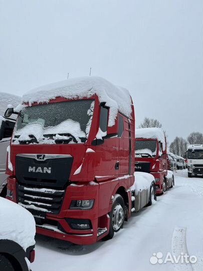 MAN TGX 18.480, 2023