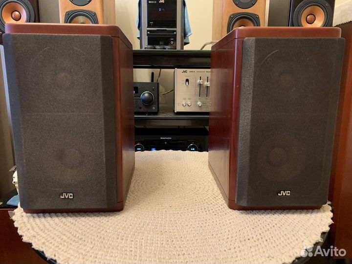Акустические колонки JVC Woodcone (Victor)