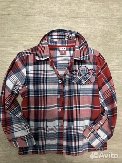 Рубашка Sela 98