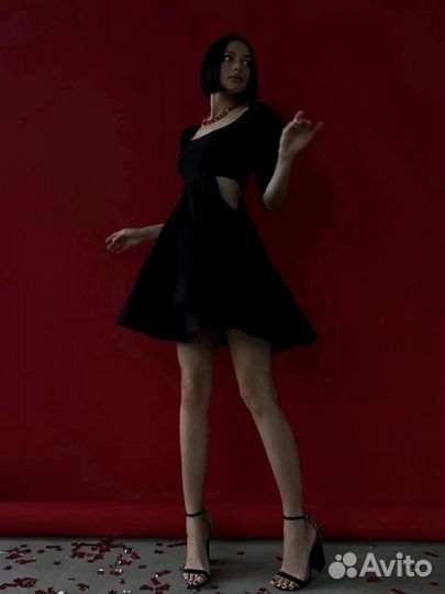 Платье мини