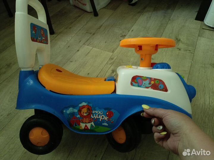 Детская машинка каталка бу