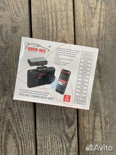 Sho-Me Combo Note WiFi радар + видео