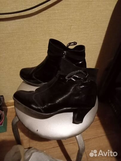 Ботильоны женские 40 размер
