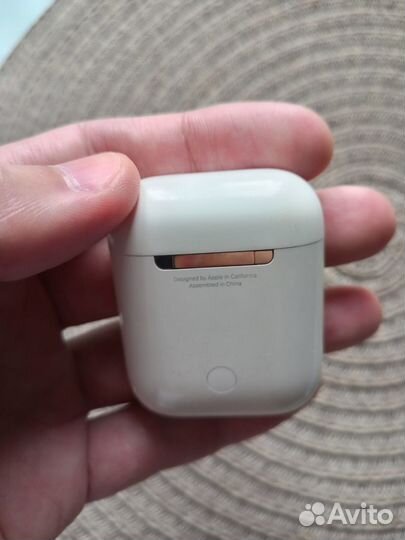 Наушники apple airpods 2 оригинал