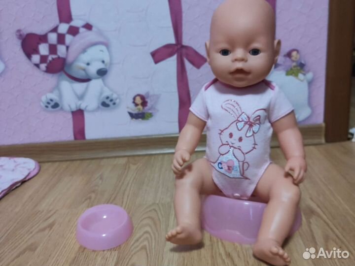 Кукла беби борн