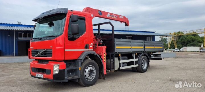 Volvo FE с КМУ, 2013