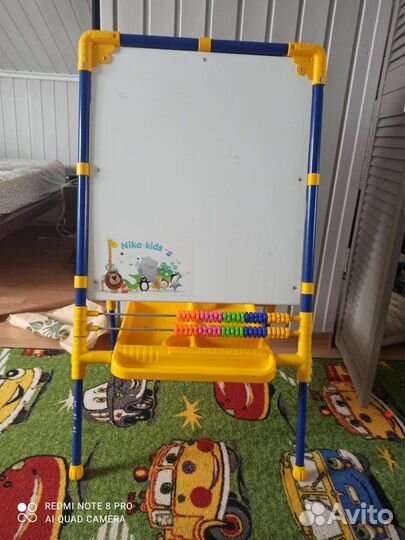 Мольберт детский двухсторонний