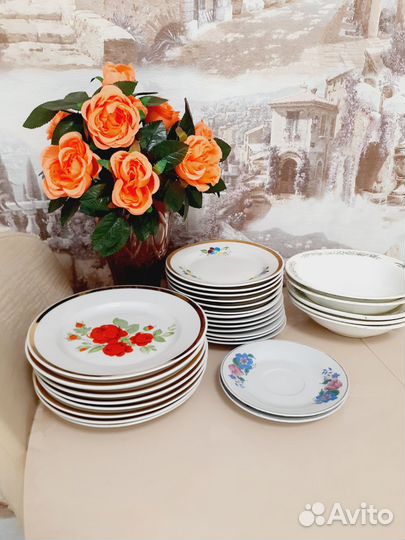 Посуда разная СССР