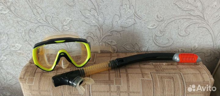 Маска трубка для ныряния
