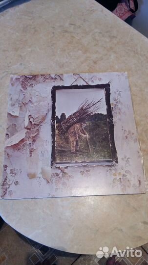 Виниловая грампластинка Led Zeppelin,IV