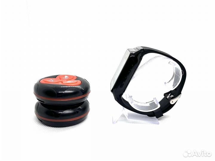 Кнопка вызова персонала Классик и часы пейджер