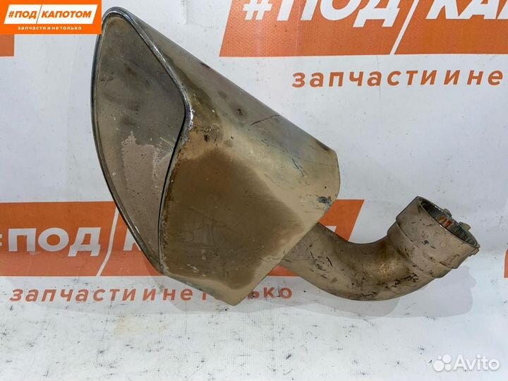 Насадка на глушитель Volkswagen Touareg 2 2012