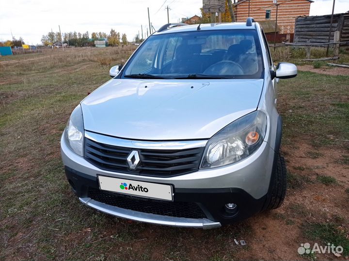 Renault Sandero Stepway 1.6 МТ, 2013, 137 700 км