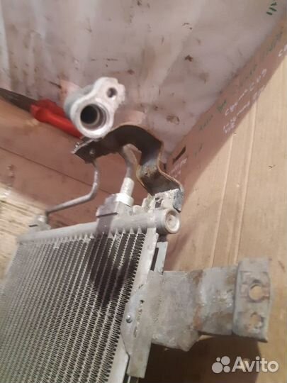 Радиатор кондиционера Mazda 6GG 1.8