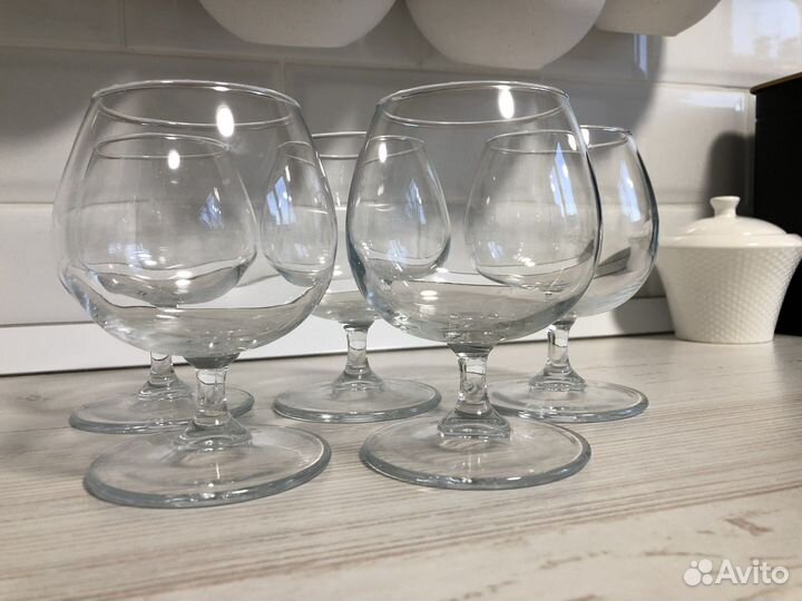 Бокалы для коньяка/бренди. Цена за 5 штук