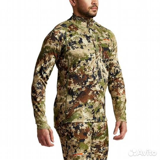 Охотничья толстовка Sitka Gear Core Mid Wt Zip-T