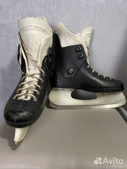 Коньки хоккейные Динамо
