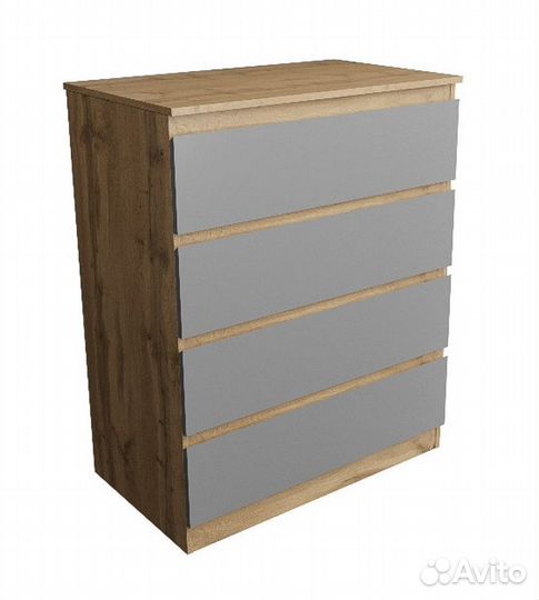 Новый комод 800*1000 мм шариковые направляющие