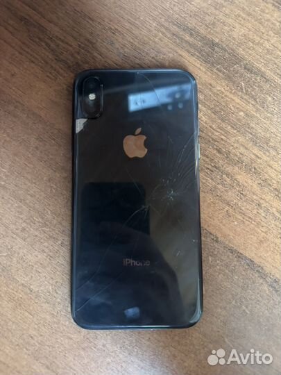iPhone X, 256 ГБ