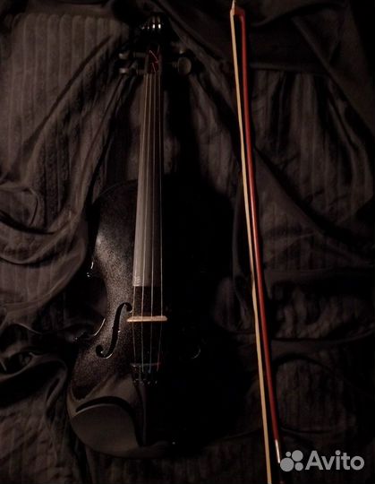 Скрипка 4/4 Fabio (+Чехол,тюнер,смычок)
