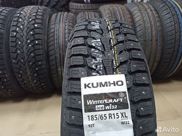 Kumho WinterCraft Ice Wi32 185/65 R15 92T