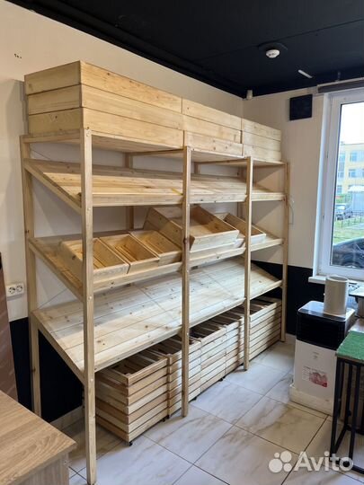 Деревянные ящики в интерьер или для бизнеса