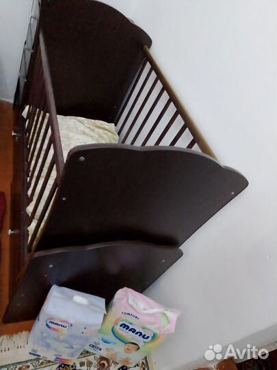 Детские кроватки для новорожденных бу