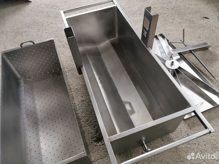 Пресс тележка для сыра и творога 500л