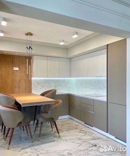 Кухня в дом