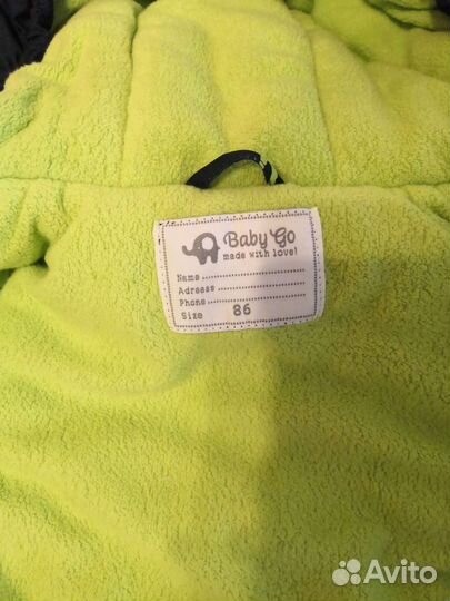 Куртка для мальчика 86 и 92 размер