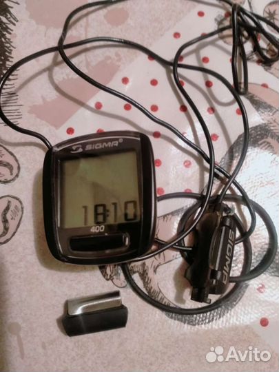 Велокомпьютер sigma 400