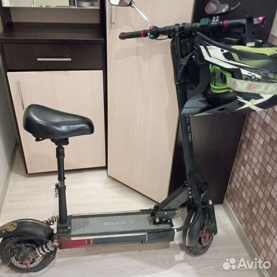 Самокат взрослый