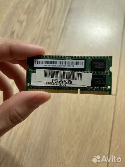 Оперативная память ddr3 1333 2gb ASint