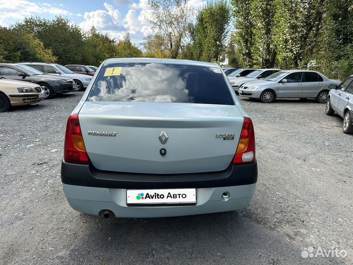 Renault Logan 1.4 МТ, 2008, 194 000 км