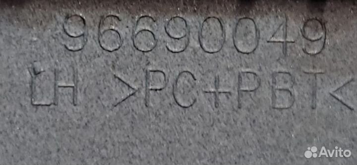 Ручка наружная передняя Lh Chevrolet Spark M300